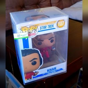 Khan FUNKO Pop 1137 • STAR Trek